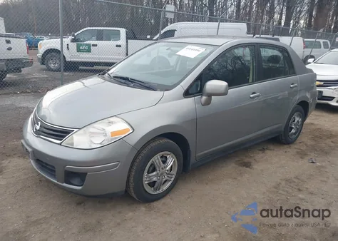 2011 Nissan Versa 1.8S from USA, damaged, VIN 3N1BC1AP8BL446908